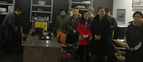 跳起來，燦源裝飾帶你領略載歌載舞的南寧裝修公司大早會