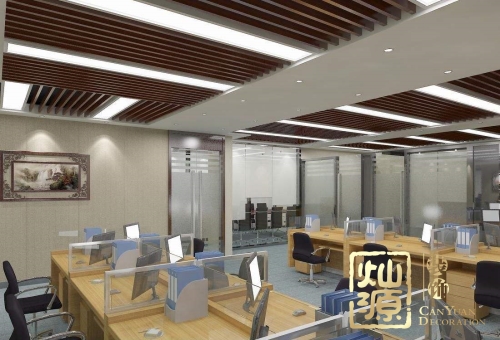 請南寧裝飾公司做辦公室裝修，千萬不要只看其設(shè)計的效果圖