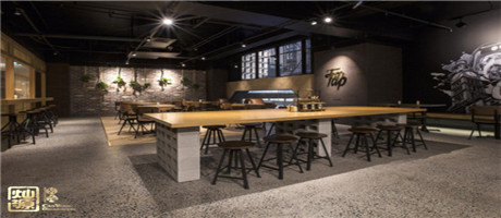 店面設計之工業(yè)風裝修風格