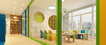 南寧幼兒園環(huán)境設(shè)計如何運(yùn)用色彩心理學(xué)