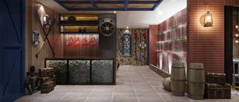 海盜餐廳設(shè)計(jì)創(chuàng)意難實(shí)現(xiàn)？設(shè)計(jì)師通過(guò)三招讓其情景交融