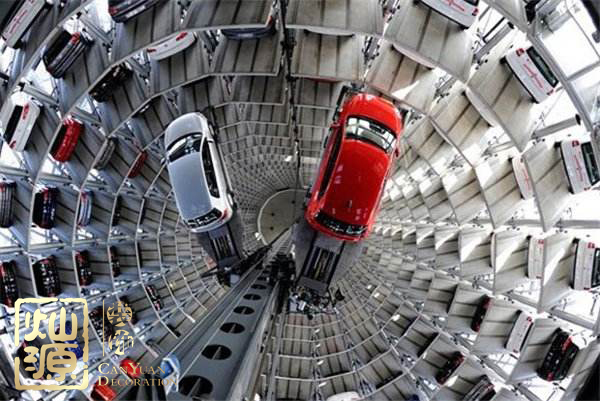 共享單車立體車庫(kù)姿勢(shì)很美？ 那是你沒見過真正的立體車庫(kù)是什么樣子