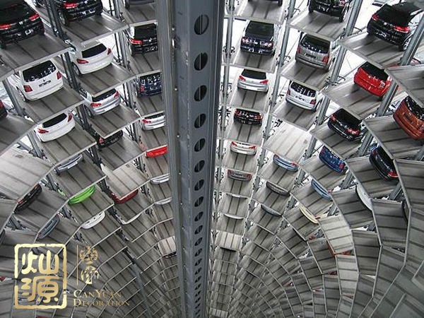 共享單車立體車庫(kù)姿勢(shì)很美？ 那是你沒見過真正的立體車庫(kù)是什么樣子