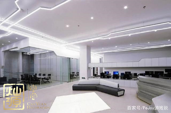電競(jìng)?cè)瞬判?00萬 電競(jìng)高薪職業(yè)培訓(xùn)基地裝修堪比5星級(jí)豪華酒店