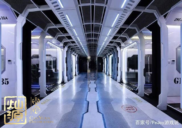 電競(jìng)?cè)瞬判?00萬 電競(jìng)高薪職業(yè)培訓(xùn)基地裝修堪比5星級(jí)豪華酒店