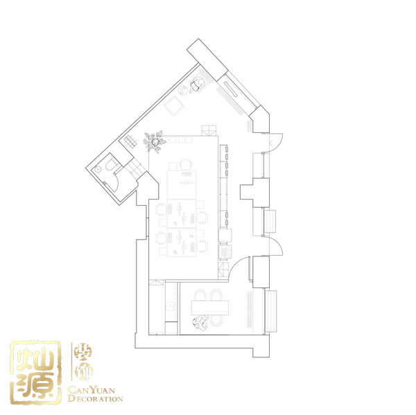 小面積辦公室怎么布置？瑞典設(shè)計(jì)師教你打造高利用率的垂直空間