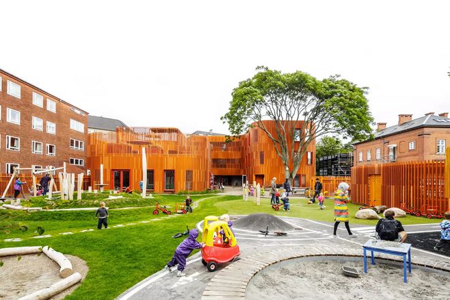 激發(fā)孩子運動的天性，不一樣幼兒園操場設計