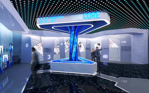 南寧展廳裝修設(shè)計公司，設(shè)計要讓空間會說話