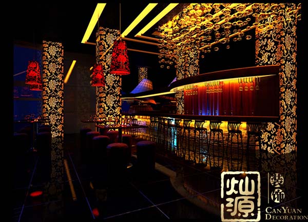 酒吧裝修設計，懂這三個細節(jié)讓你客源不斷